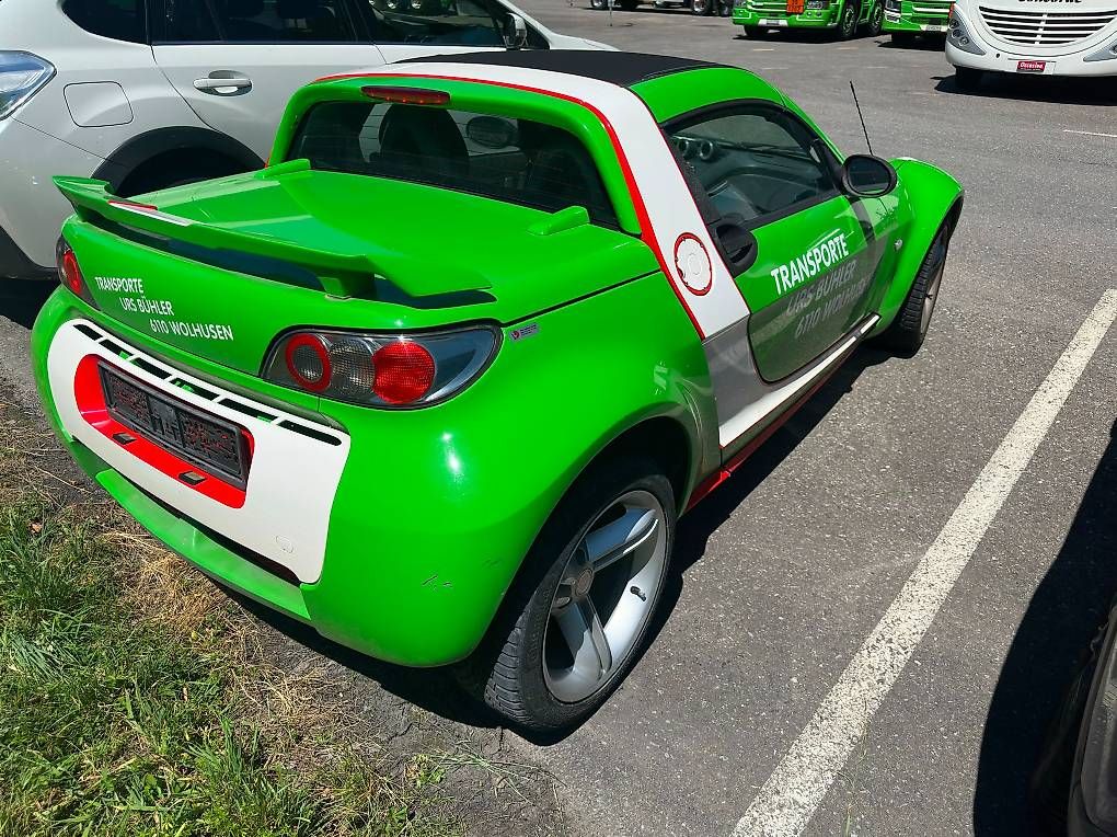 Smart Autos: Smart Roadster – D'occasion à Wolhusen par bue_598x 2