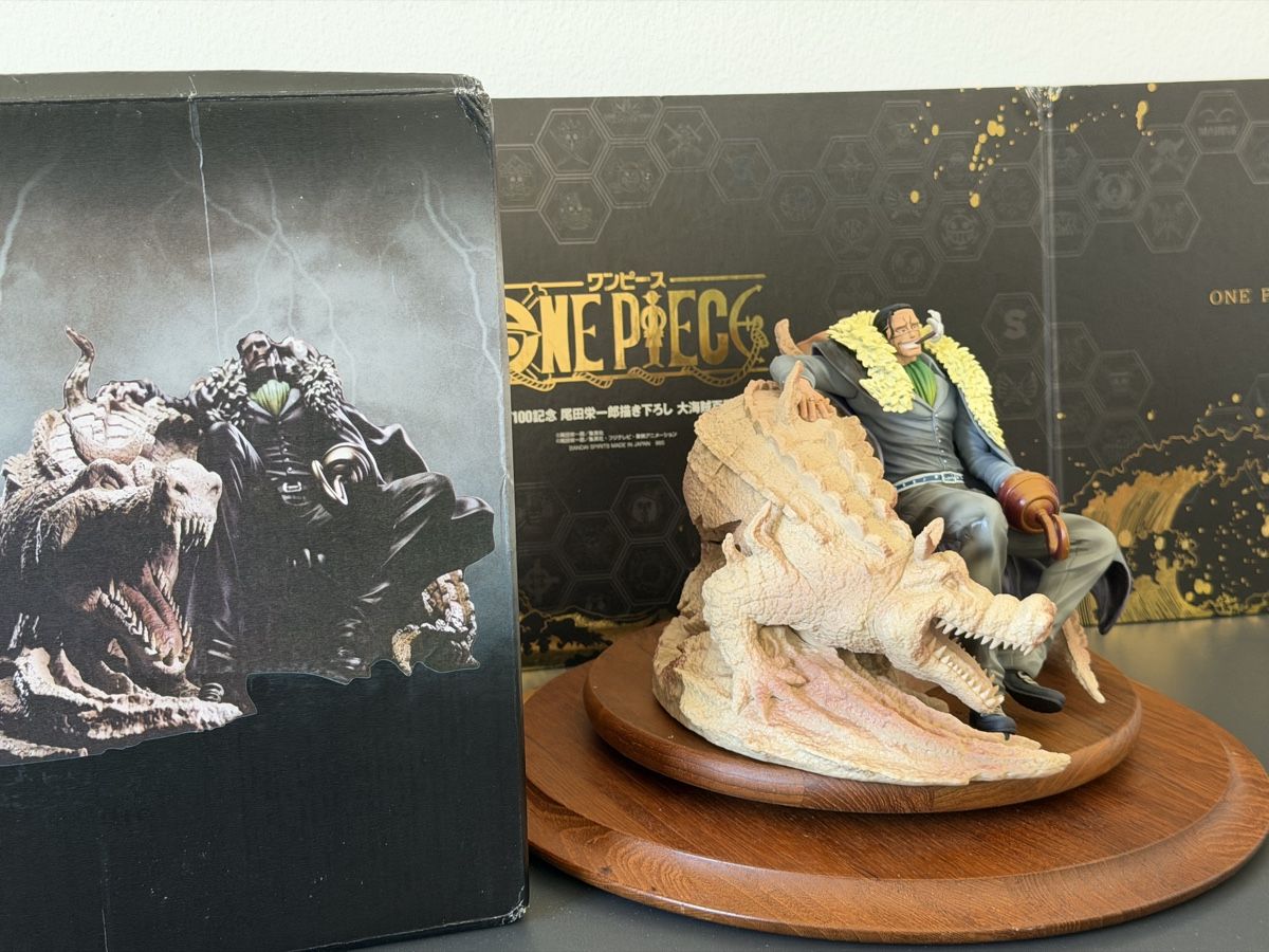 Statuette: One Piece, Crocodile WT100 Action Figure – Nuovo e nell'imballaggio originale da S. Pietro venduto da nap_9xjt 5
