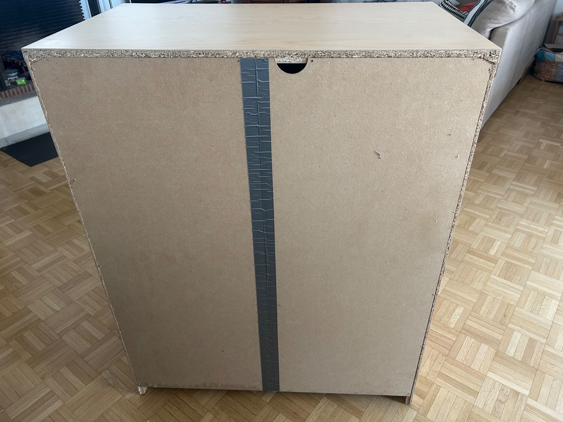 Ikea Cassettiere: IKEA MALM Kommode 4 Schubladen Birke – Usato da Basel venduto da max_dxb7 3