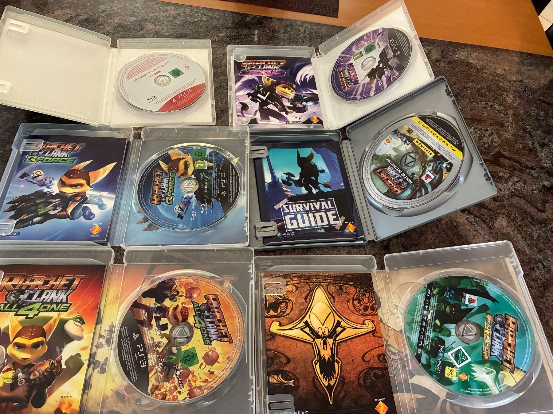 Jeux: Ps3  Ratchet und Clank Games – D'occasion à sargans par Angamar 1