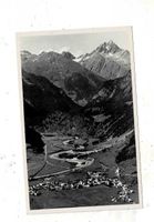 Zernez mit Piz Linard Grass Zernez 1937