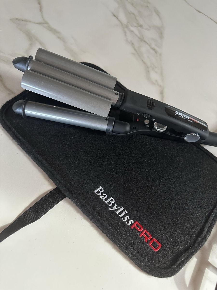 BaByliss Lockenstäbe & Haarglätter: BaByliss PRO Triple Barrell Waver – Neu (gemäss Beschreibung) aus Koppigen von mrs_5gyj 1
