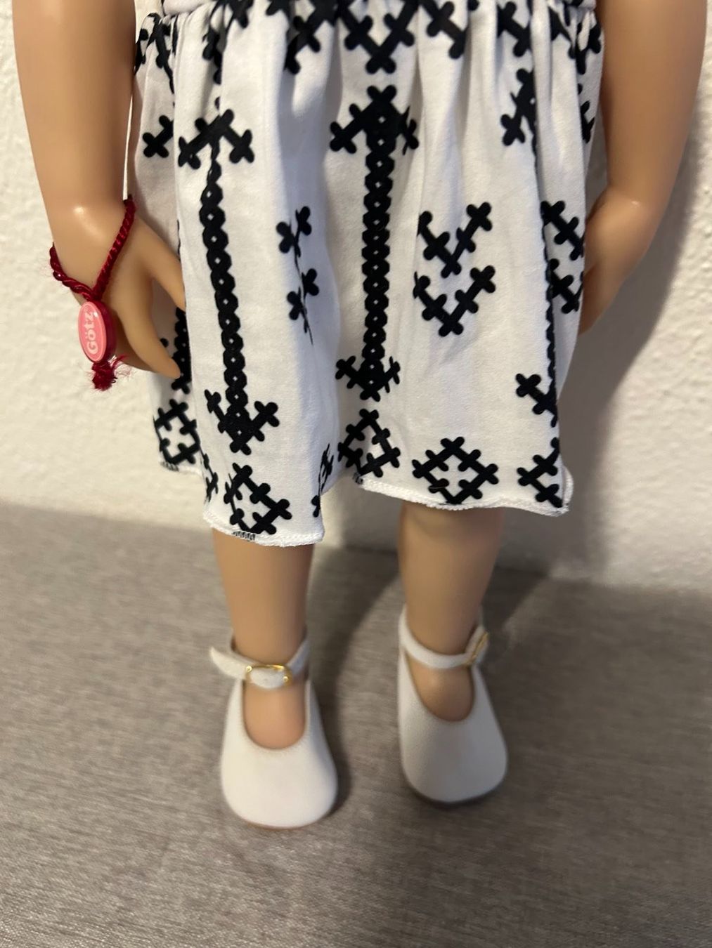Puppen: Neue Schuhe aus Leder, ca. 8 cm. – Neu (gemäss Beschreibung) aus Wil SG von Nvik 1