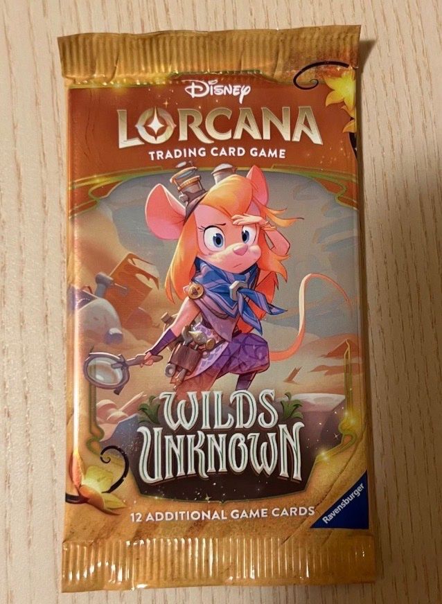 Disney Sammelbilder & Trading cards: Disney Lorcana Wilds Unknown EN booster – Neu und originalverpackt aus Olten von maiskorn 1