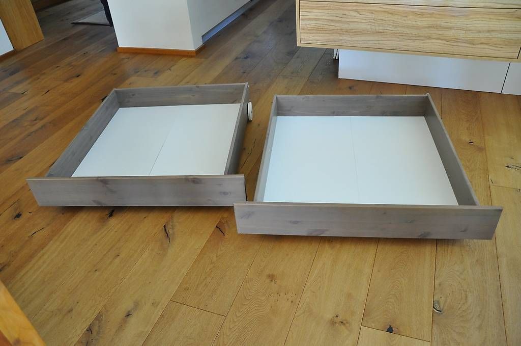 Flexa Sistemi di archiviazione: FLEXA Bettschubladen / Bettkästen (2er-Set)  Terra – Usato da Andelfingen venduto da Niise