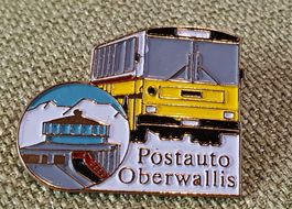 A367 - Pin PTT Post Postauto Postbus Bus Oberwallis Saas Fee