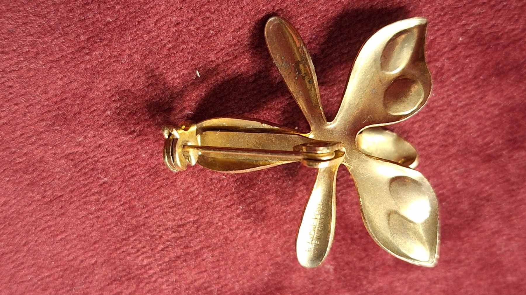 Spille & Fermagli: 2 florale Vintage Modeschmuck Broschen – Usato da Dornach venduto da majo8689 6