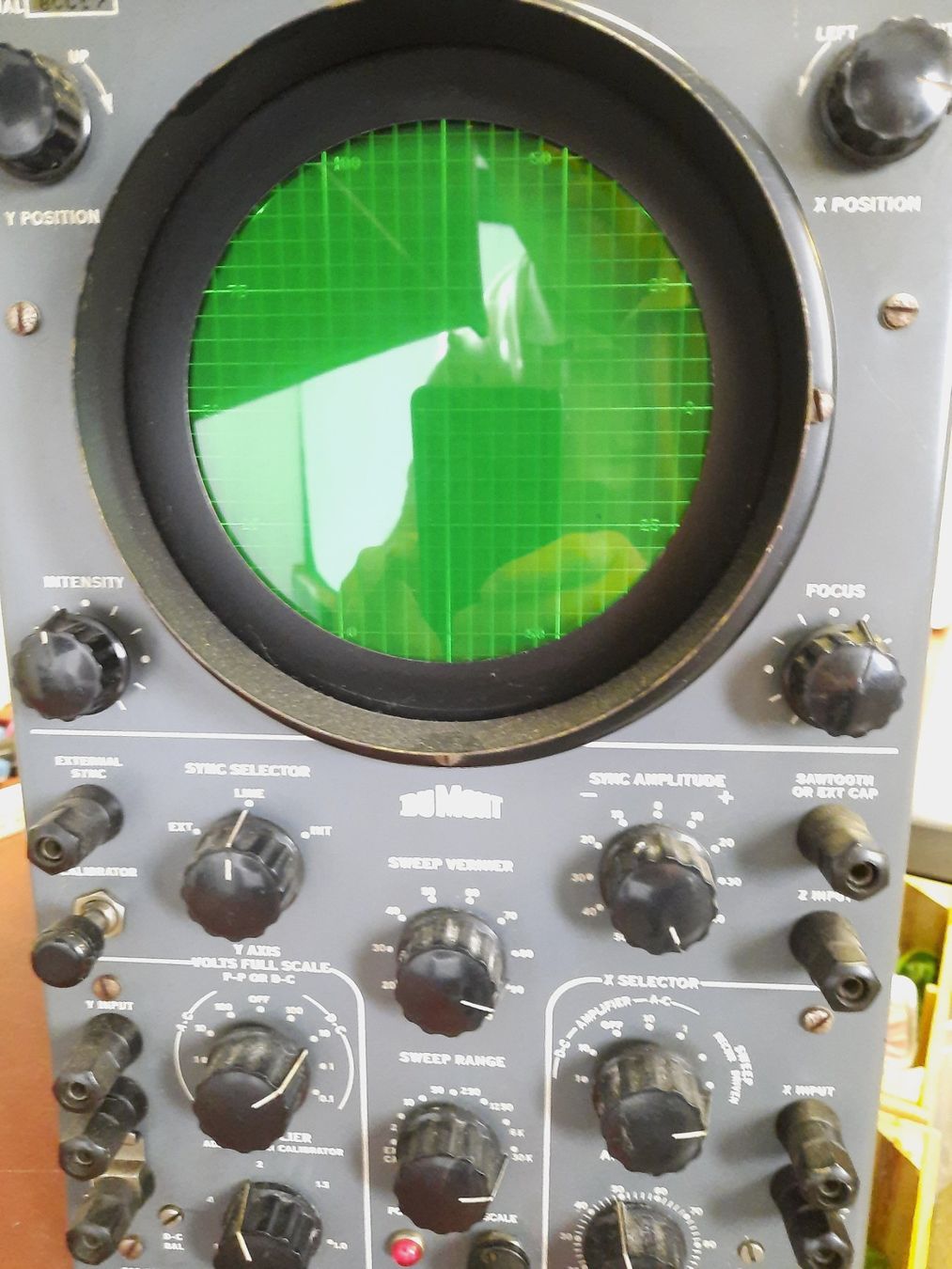 Misurare: DU MONT Oscillograph – Usato da Beinwil am See venduto da Restwert_Beinwil 3