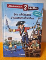 Lesenlernen in 3 Schritten - Die schönsten Piratengeschichte