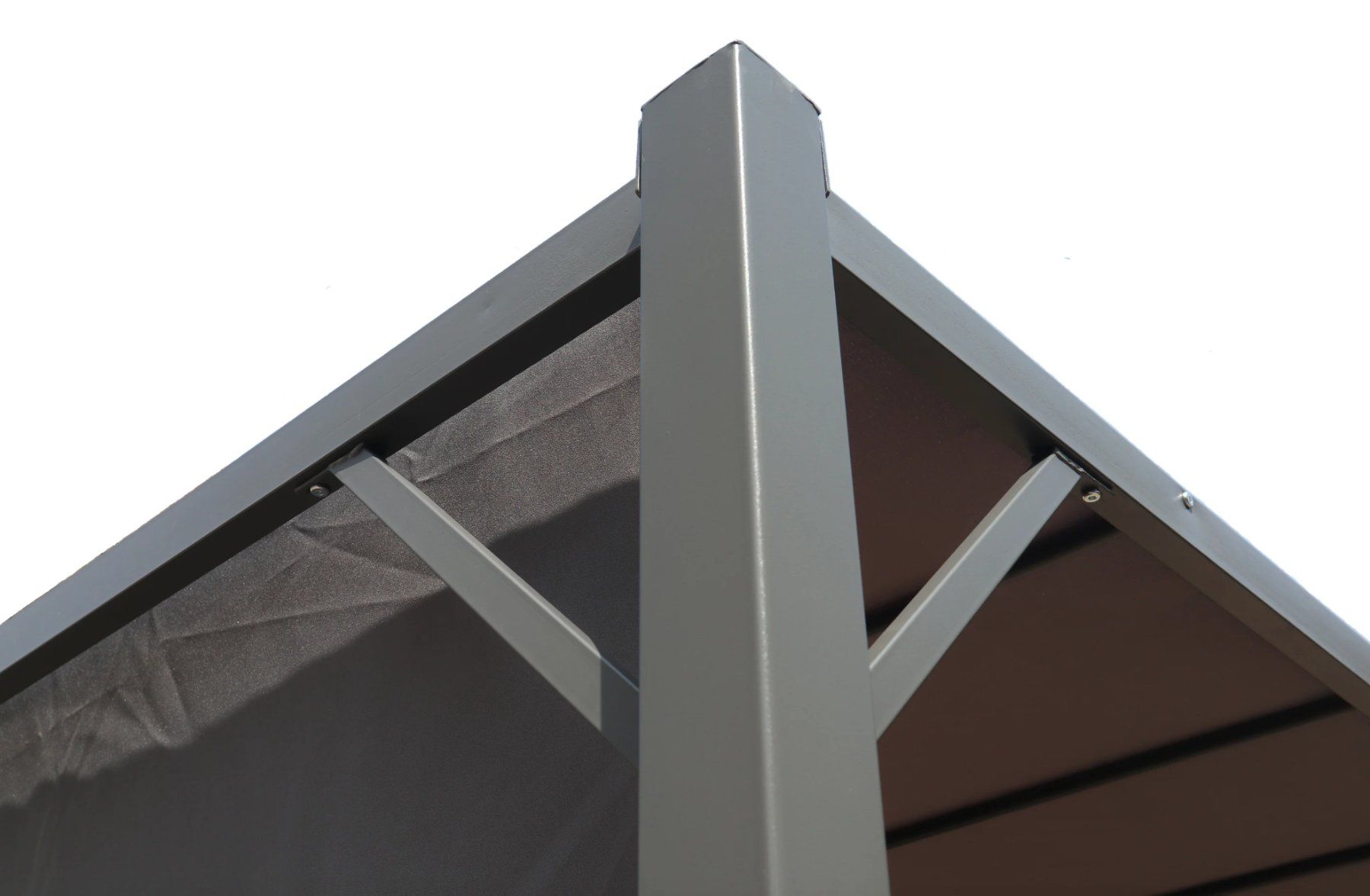 Rifugi: Pergola anthrazit - Gratis Versand – Nuovo e nell'imballaggio originale da Kleinwangen venduto da Maluwa_GmbH 4