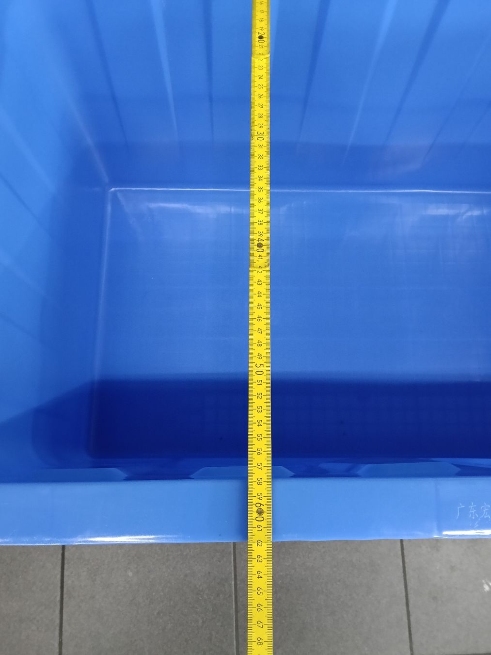Contenitori edile: 200L Robuster Kunststoffbehälter mit Edelstahl-Trolley – Nuovo (secondo la descrizione) da Küsnacht ZH venduto da SwissRicardo2015 2