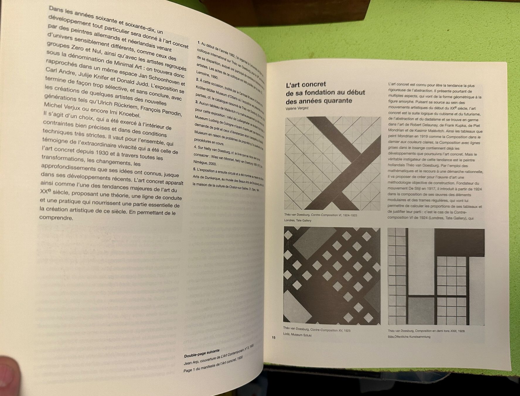 Libri: Serge Lemoine: Art Concret. – Usato da Zürich venduto da allp 5