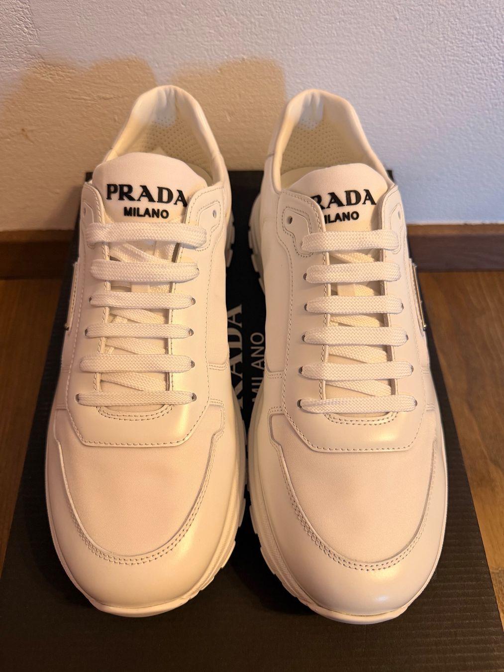 Prada Scarpe da uomo: Sneakers Prada Prax 01 Man - Gr. 43 – Nuovo e nell'imballaggio originale da St. Moritz venduto da PauloM98