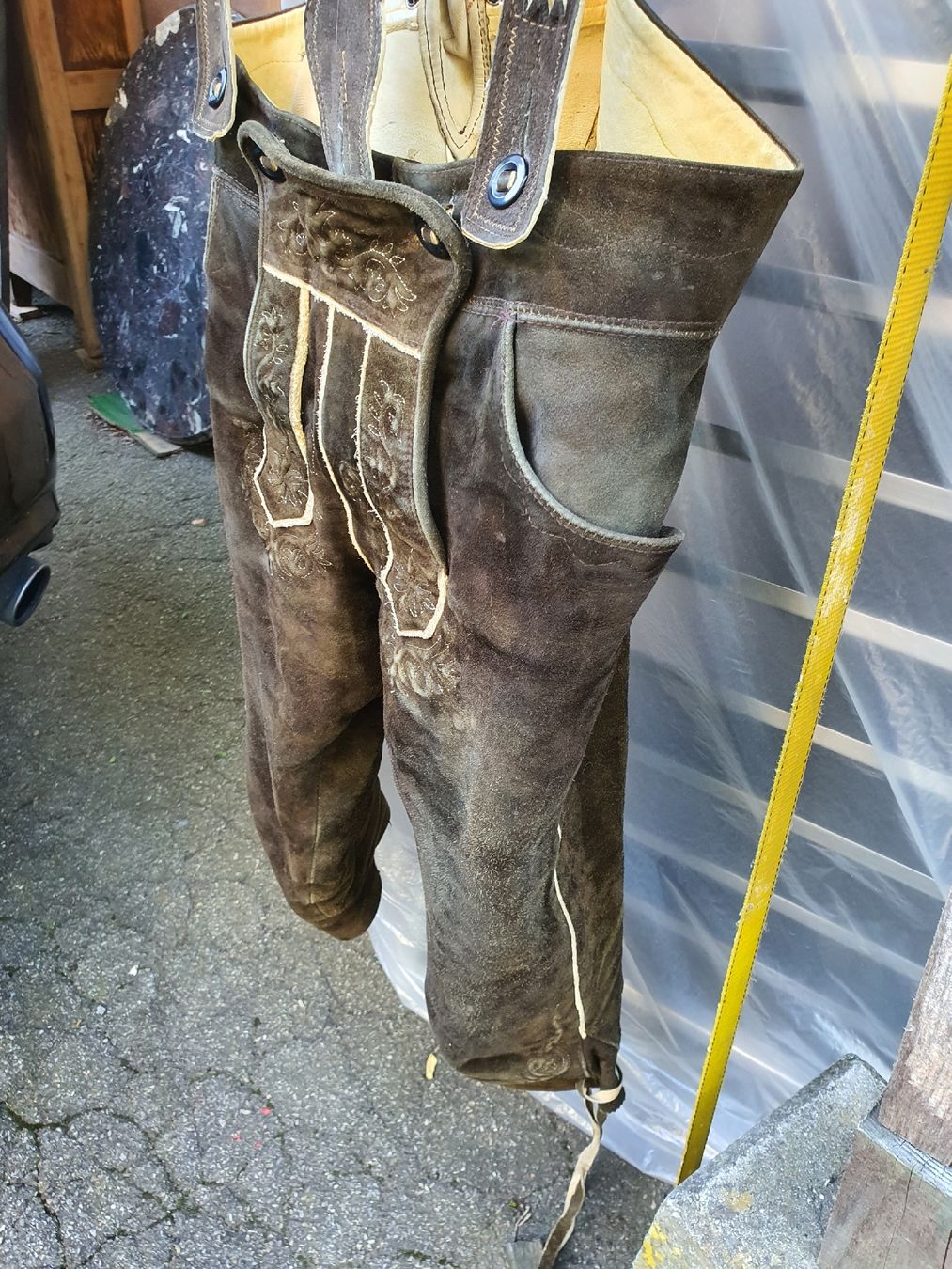 Hosen: praktisch neue Lederhosen – Gebraucht aus Wangen b. Olten von Hecht62xyz 4