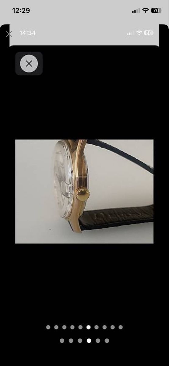 Orologi: HELVETIA. AUTOMATIC. 27JEWELS. – Usato da Lenzburg venduto da erv_v7lr 3