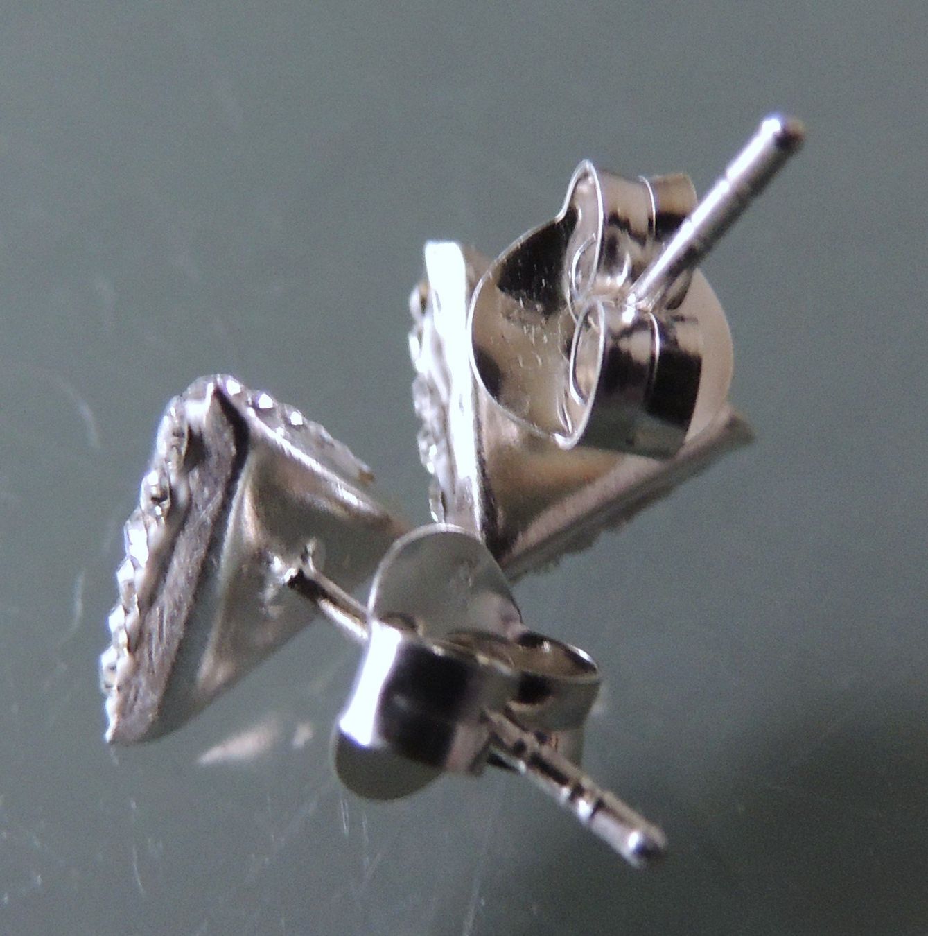Ohrringe & -stecker: Silber 925 Ohrstecker Perlmutt 8 mm – Neu (gemäss Beschreibung) aus Waldenburg von schaller707 5