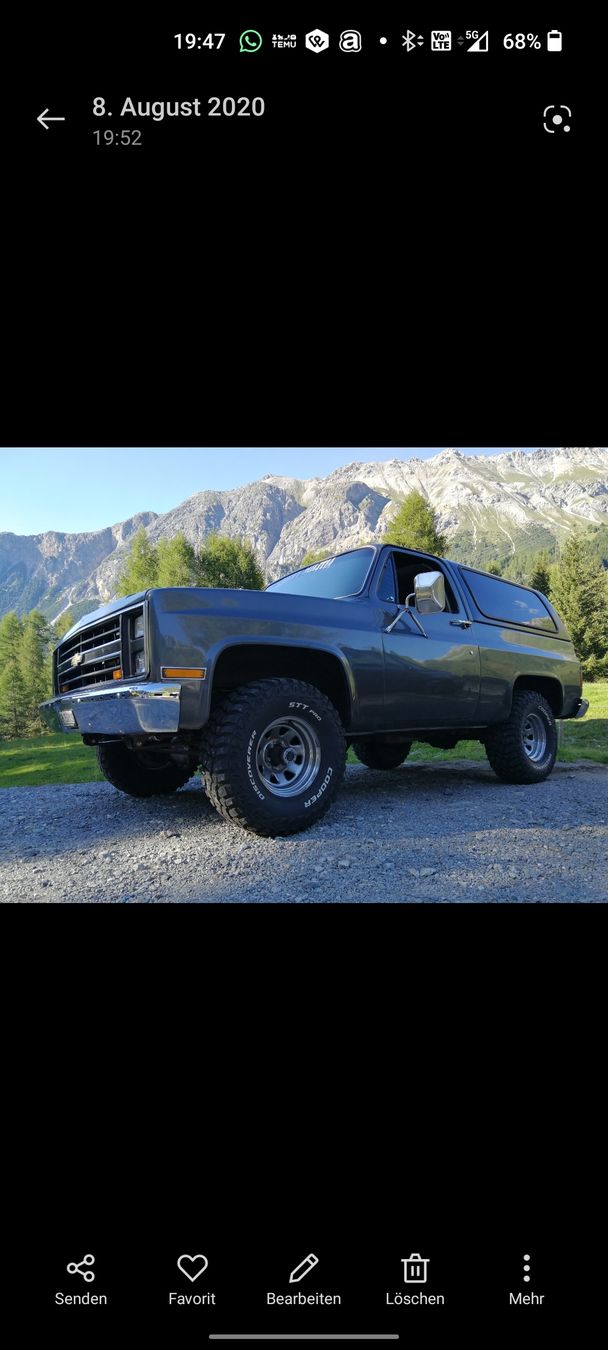 Chevrolet Autos: Chevrolet K5 Blazer – D'occasion à Surava par ben_nwz6 2