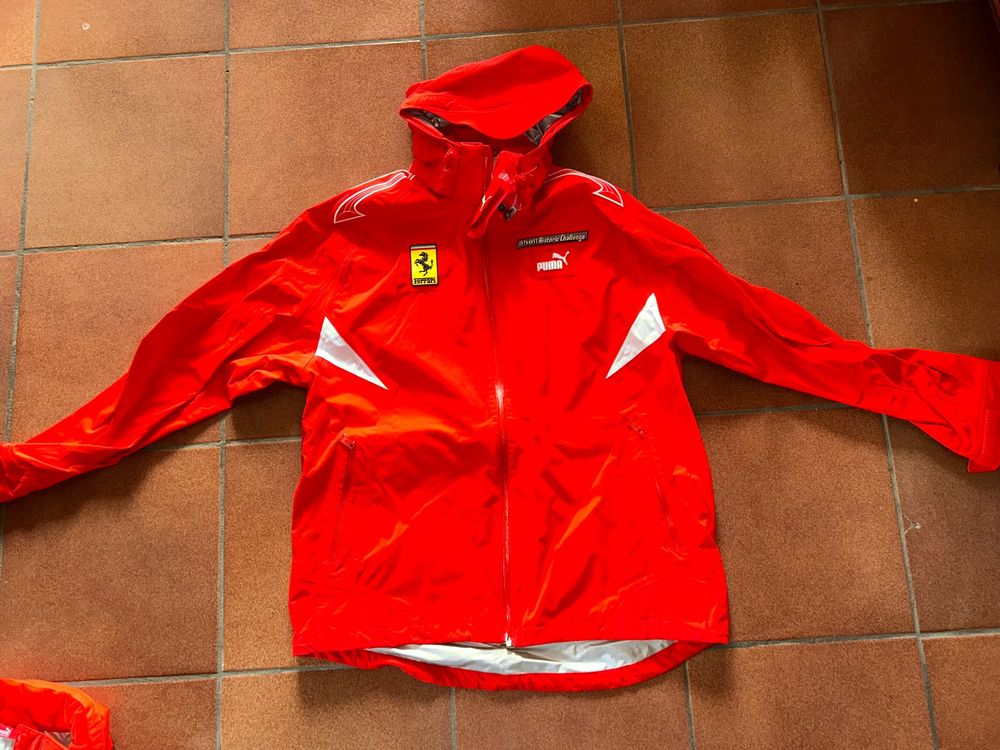 Ferrari Vintage Jacket Giacca Elegante Ferrari Patron Simon