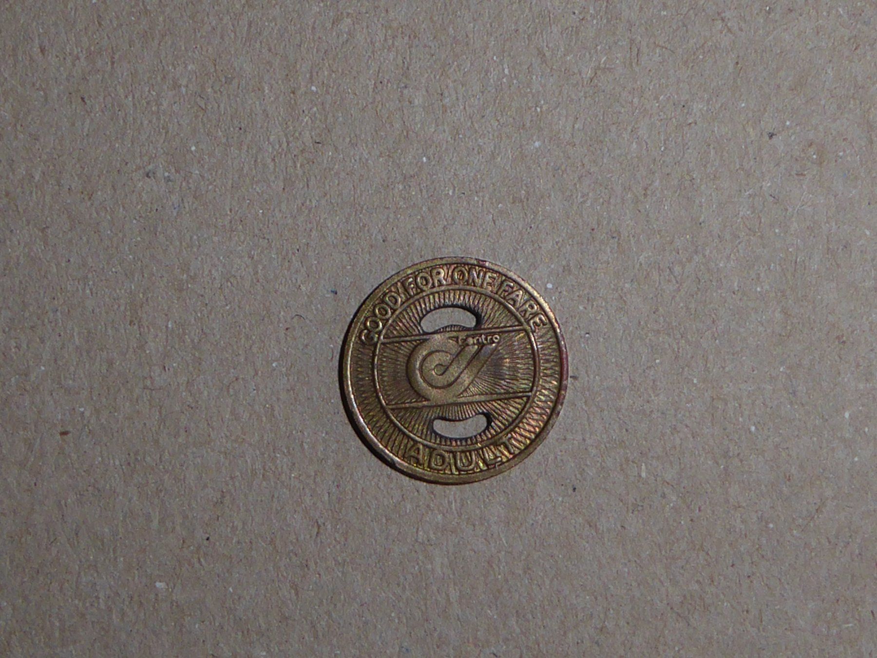 Medaglie: Jeton  Token  USA  New York – Usato da Thun venduto da 427er 2