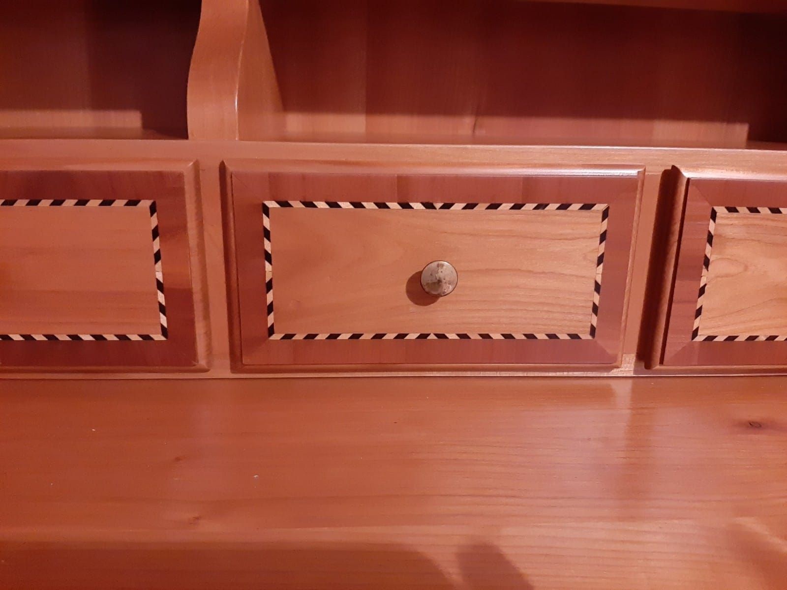 Cassettiere: Sekretär mit Intarsien – Nuovo (secondo la descrizione) da naters venduto da yvi1965 3