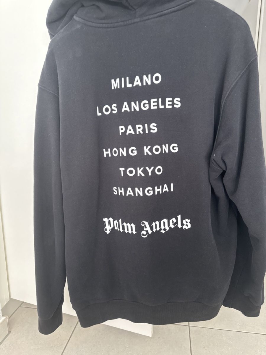 Palm Angels Maglioni & Felpe: Palm Angels Herren Sweatshirt – Usato da Baar venduto da Esavi 1
