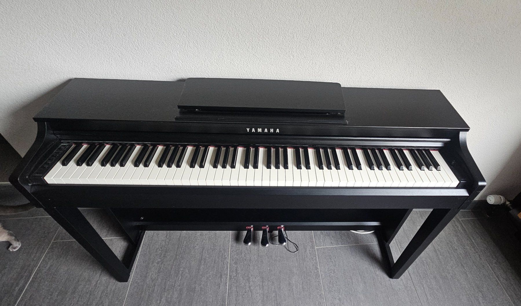 Musikinstrumente: Piano Yamaha Clavinova – Gebraucht aus Martigny von cin_lch7 1