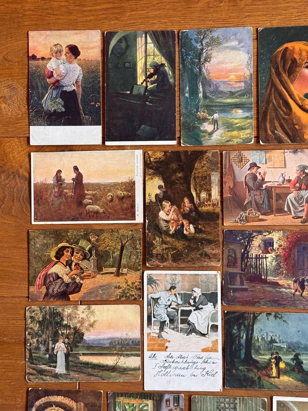Cartes postales: 20 Stück Alte Postkarten – D'occasion à Andwil SG par Ariisa1234 1