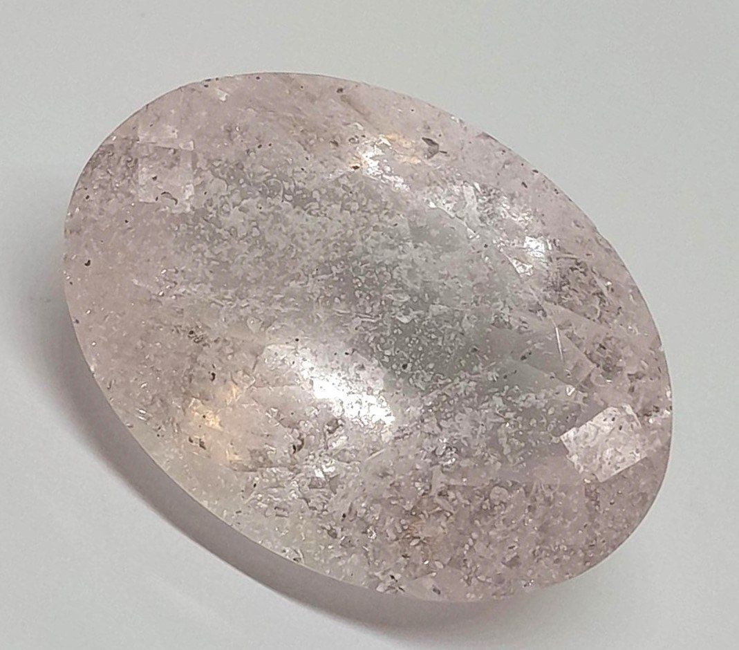 Pietre preziose: Morganite 39.63 ct - Valeur 1'169.- Fr – Nuovo (secondo la descrizione) da Grimisuat venduto da Valgem 4