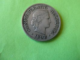 Schweiz 1898, 10 Rappen