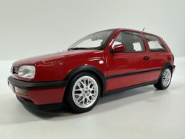Volkswagen VW Golf III 1:18, rot, inkl. OVP, NOREV