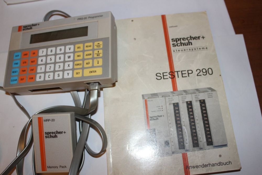 Programmier-Console S+S (Gebraucht) in Reinach AG für CHF 50 – mit ...