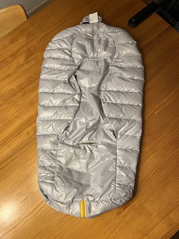 Sacchi a pelo: Daunen-Fussack von Babynest, 80cm – Usato da Bern venduto da ann_r8n2 1