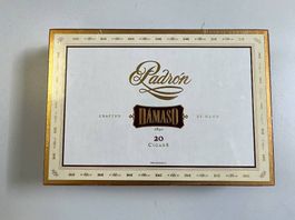 Padrón Dámaso No. 12  Originalverschweisst 20er-Kiste