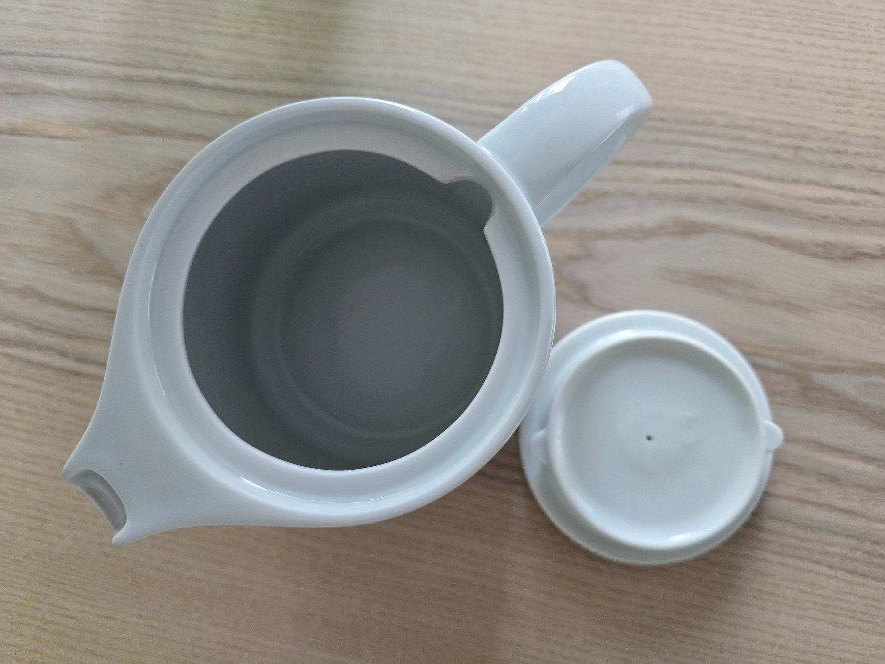 Teekannen: Keramik: Langenthal-Teekanne vintage – Neu (gemäss Beschreibung) aus Romanshorn von Rachacha 2