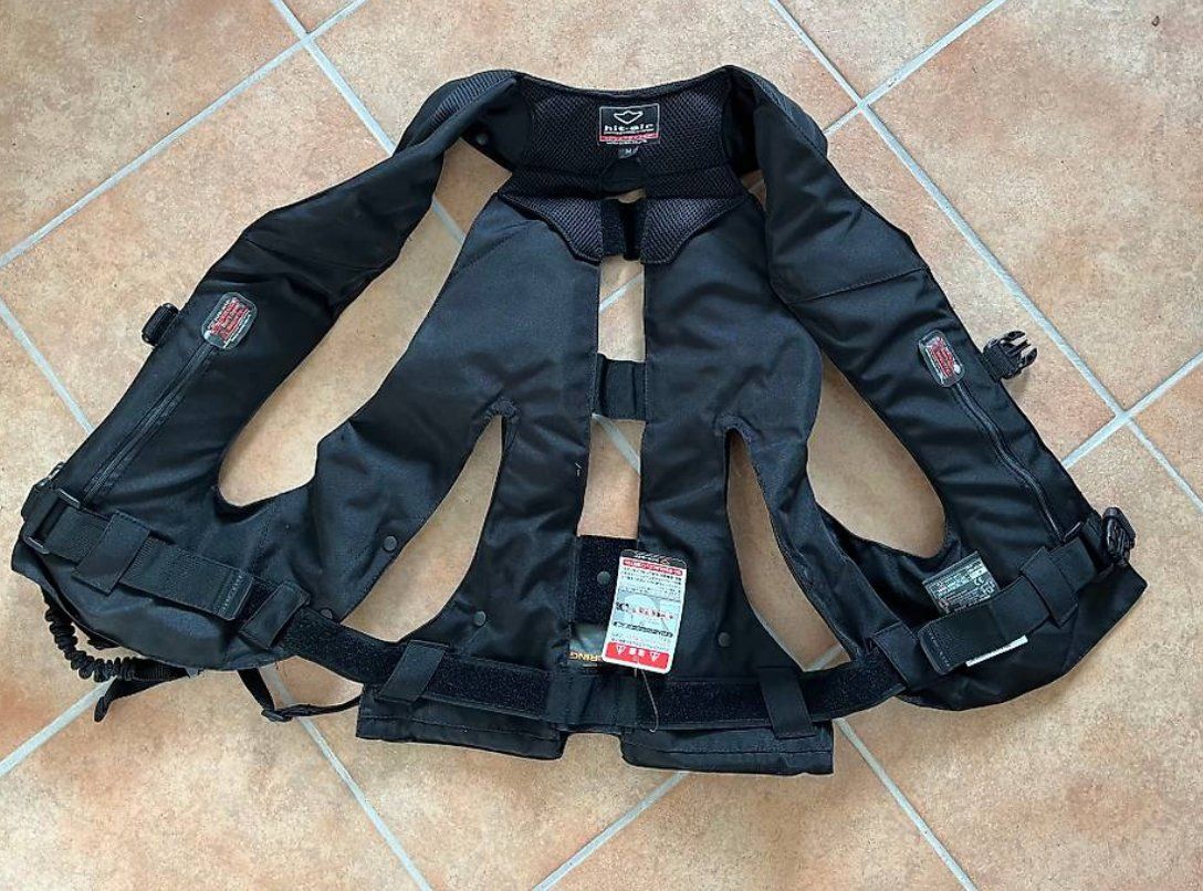 Protections: Gilet air-bag équitation – Neuf (Voir description) à Chêne-Pâquier par mur_s296 3