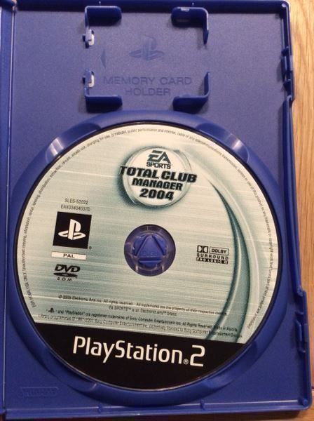 Sony Giochi: Fussball Manager Bundle für PS2 – Usato da Kestenholz venduto da Inna09 2