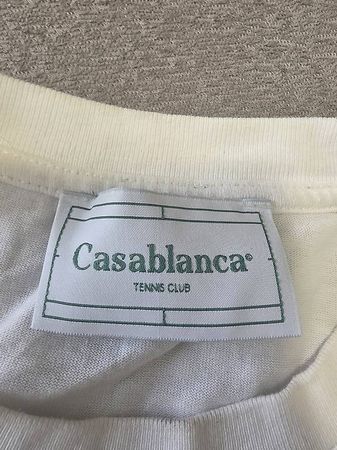 Maglietta Casablanca tennis Club taglia M