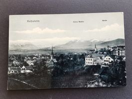 Rebstein  Ansichtskarte  Rheintal   1913