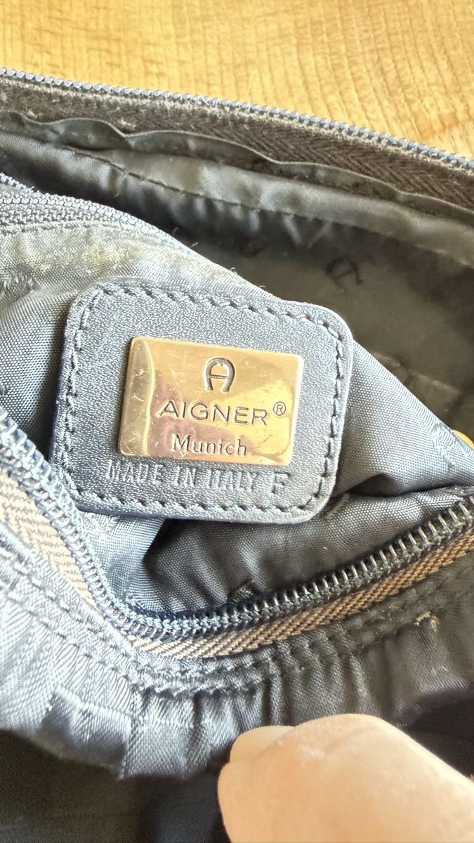 Aigner Borse da donna: Original Aigner Vintage Tasche – Usato da Sirnach venduto da sirni 4