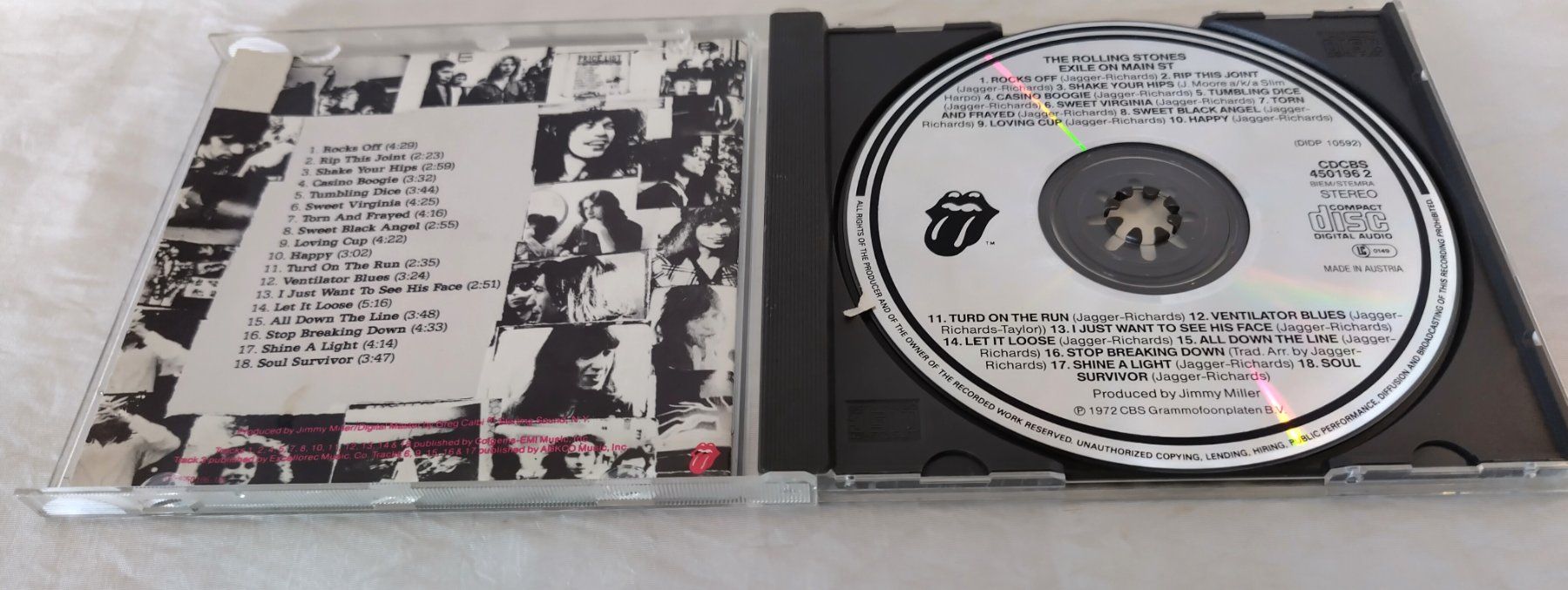 CD: Rolling Stones - Exile On Main St. / CD ab Fr. 4.- – Usato da Bellach venduto da JingleJerry 2