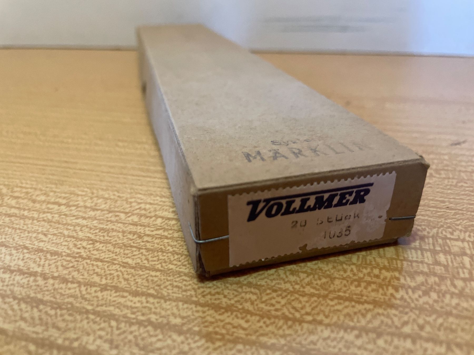 Vollmer Modellini di ferrovie: Vollmer 1035 Oberleitung 20 Stk – Nuovo (secondo la descrizione) da Suhr venduto da Daneli7 3