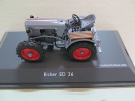 EICHER ED 26 1:43 1/500 LIMITED  SCHUCO RESIN