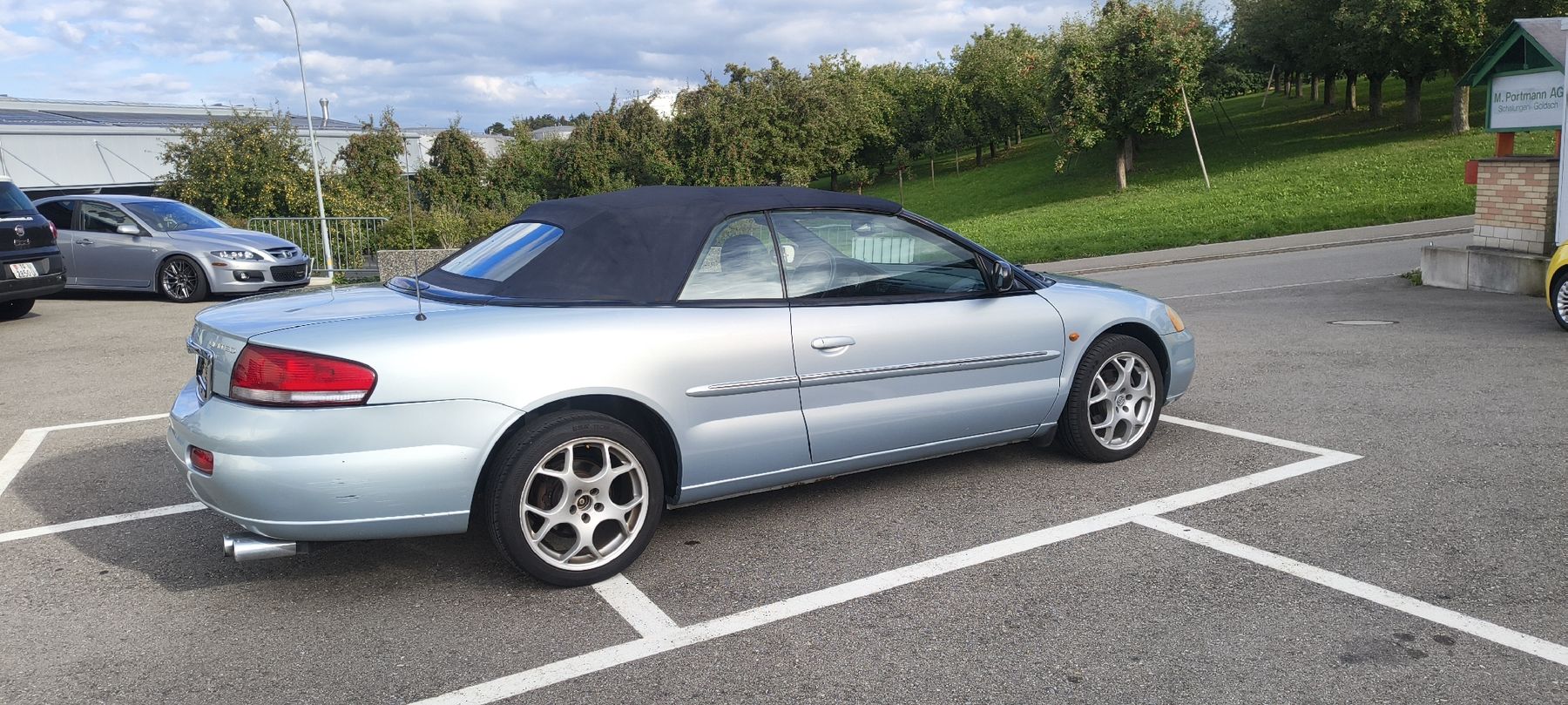 Chrysler Autos: Chrysler Sebring Cabriolet 2.7 – D'occasion à Lömmenschwil par bmwfanatix 2