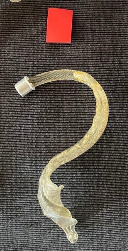 Lustres & lampes de plafonds: Elemente für Murano Lampe / Gold farbig – D'occasion à Rümlang par euqinom16