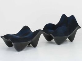 Greg Lynn Ravioli Sessel und Ottoman von Vitra