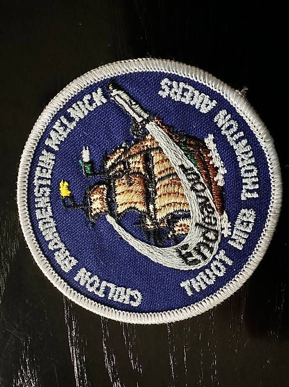 NASA Toppe: NASA Space Shuttle Jungfernflug Missionsembleme – Nuovo (secondo la descrizione) da Zug venduto da roliro54 4