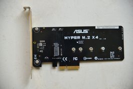 Asus Hyper M.2 X4 Erweiterungskarte