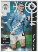 2026 Topps Premier League Phil Foden Pro Precision (411)