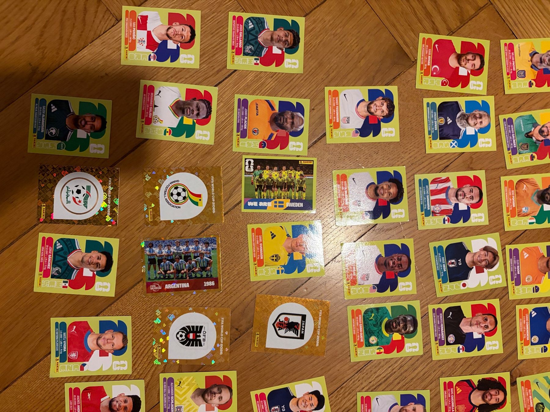 Sticker: Panini Stickers WM 2026 – Usato da Genève venduto da ale_6ymg 3