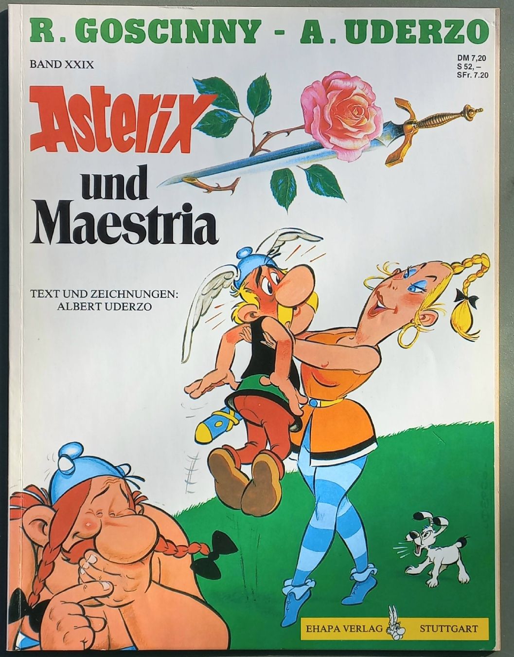 Comics: Comic - Asterix XXIX - und Maestria – Gebraucht aus Niederuzwil von lubimaja